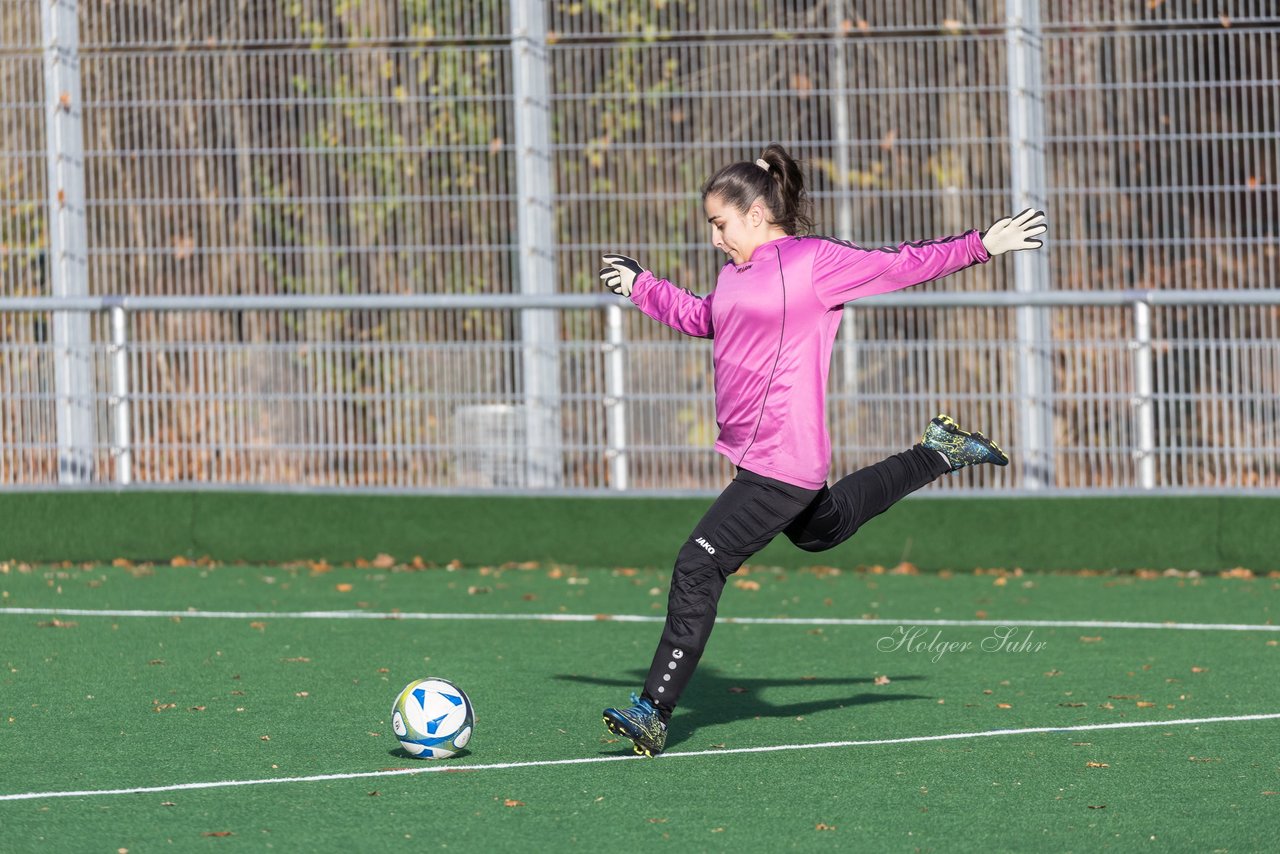 Bild 99 - wCJ VfL Pinneberg - SSV Rantzau : Ergebnis: 0:0